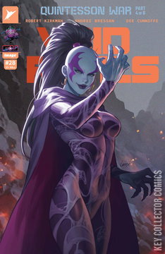 Variant Cover for Void Rivals #28