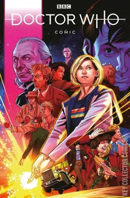 Doctor Who Comic