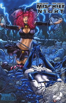 Variant Cover for Mischief Night Special #1