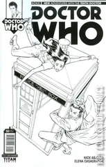 Variant Cover for Doctor Who: The Tenth Doctor #2