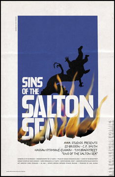 Variant Cover for Sins of the Salton Sea #5