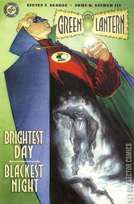 Green Lantern: Brightest Day, Blackest Night