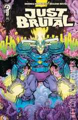 Cover for Just Brutal #6