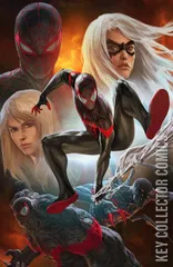 Variant Cover for Miles Morales: Spider-Man #26