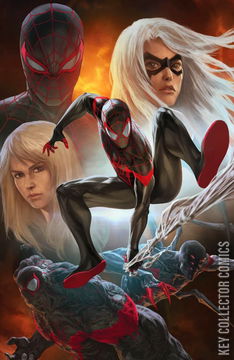 Variant Cover for Miles Morales: Spider-Man #26