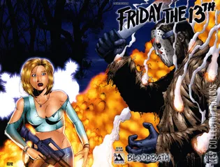 Variant Cover for Friday the 13th: Bloodbath #2