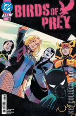 Cover for Birds of Prey #26