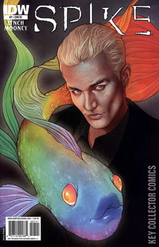 Variant Cover for Spike #7