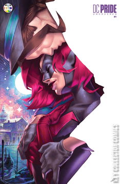 Variant Cover for DC Pride: Uncovered #1