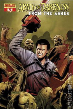 Variant Cover for Army of Darkness #3