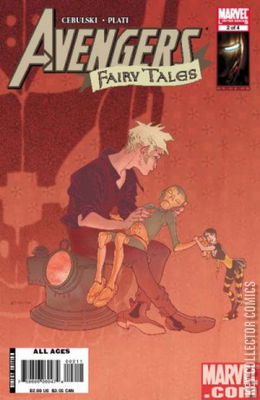 Avengers Fairy Tales