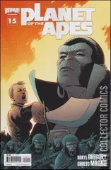 Variant Cover for Planet of the Apes #15
