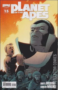 Planet of the Apes #15 