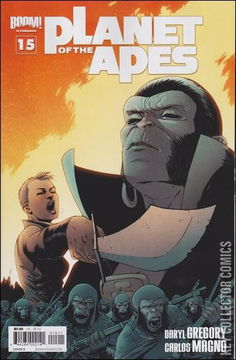 Variant Cover for Planet of the Apes #15