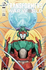 Cover for Transformers #32