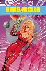 Variant Cover for Barbarella: The Center Cannot Hold #3