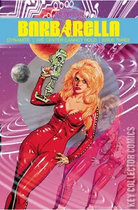 Barbarella: The Center Cannot Hold #3