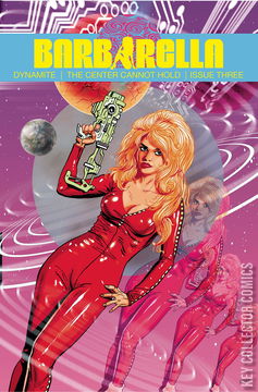 Variant Cover for Barbarella: The Center Cannot Hold #3