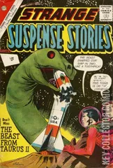 Variant Cover for Strange Suspense Stories #62