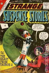 Strange Suspense Stories #62
