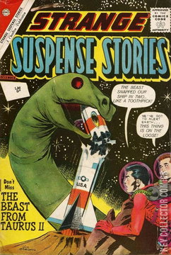 Variant Cover for Strange Suspense Stories #62
