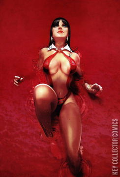 Variant Cover for Vampirella Valentine's Day Special #2022