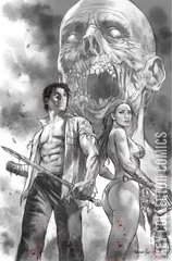 Variant Cover for Die!namite Lives #4
