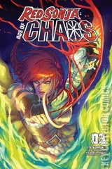 Cover for Red Sonja: Age of Chaos #3