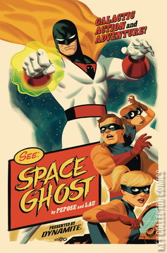 Variant Cover for Space Ghost #5