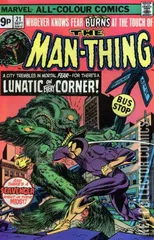 Variant Cover for Man-Thing #21