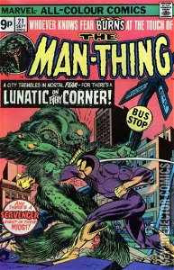 Man-Thing #21 