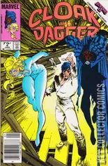 Variant Cover for Cloak and Dagger #4