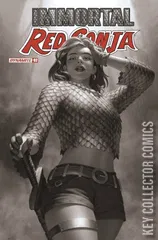 Variant Cover for Immortal Red Sonja #2