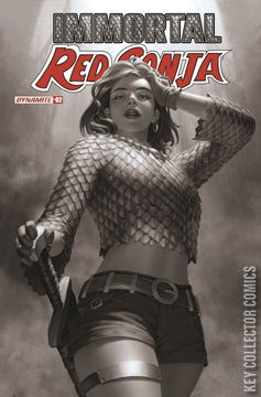 Variant Cover for Immortal Red Sonja #2
