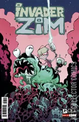 Cover for Invader Zim #7