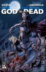 Variant Cover for God is Dead #38