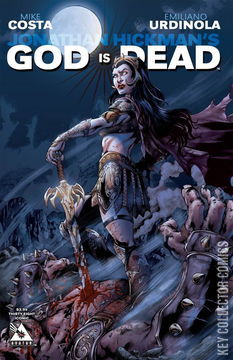 Variant Cover for God is Dead #38