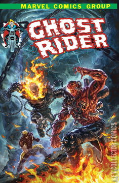 Variant Cover for Ghost Rider #7