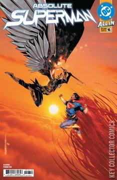 Variant Cover for Absolute Superman #16