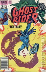 Variant Cover for Ghost Rider #78