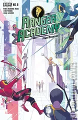 Variant Cover for Ranger Academy #8
