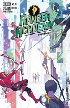 Variant Cover for Ranger Academy #8