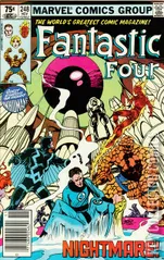 Variant Cover for Fantastic Four #248