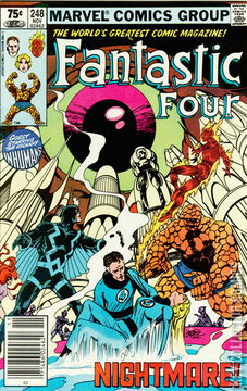 Variant Cover for Fantastic Four #248