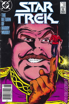 Variant Cover for Star Trek #39