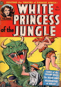 White Princess of the Jungle #4