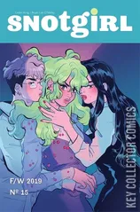 Cover for Snotgirl #15