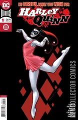 Variant Cover for Harley Quinn: Be Careful What You Wish For #1