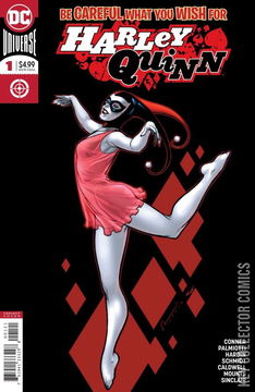 Variant Cover for Harley Quinn: Be Careful What You Wish For #1