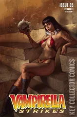 Cover for Vampirella Strikes #5